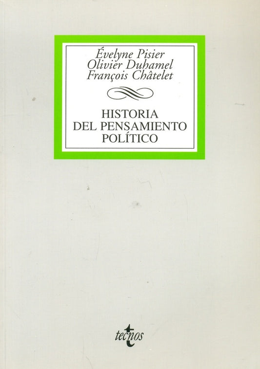 HISTORIA PENSAMIENTO POLITICO | HEINRICH / AA.VV. HOFFMANN