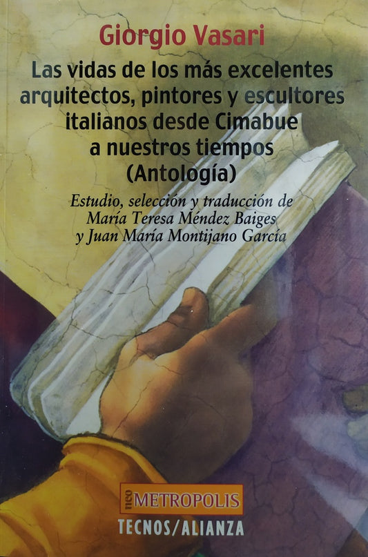 VIDAS MAS EXCELENTES ARQUITECTOS PINTORES/ESC, | GIORGIO VASARI