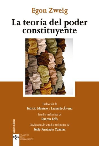 LA TEORIA DEL PODER CONSTITUYENTE | EGON ZWEIG