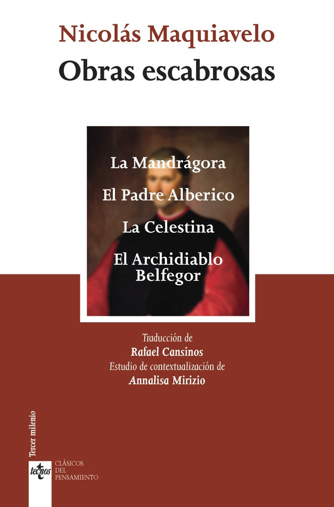 OBRAS ESCABROSAS | NICOLAS MAQUIAVELO