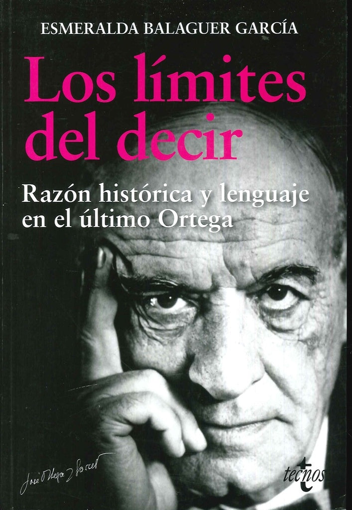 LOS LIMITES DEL DECIR | ESMERALDA BALAGUER GARCIA
