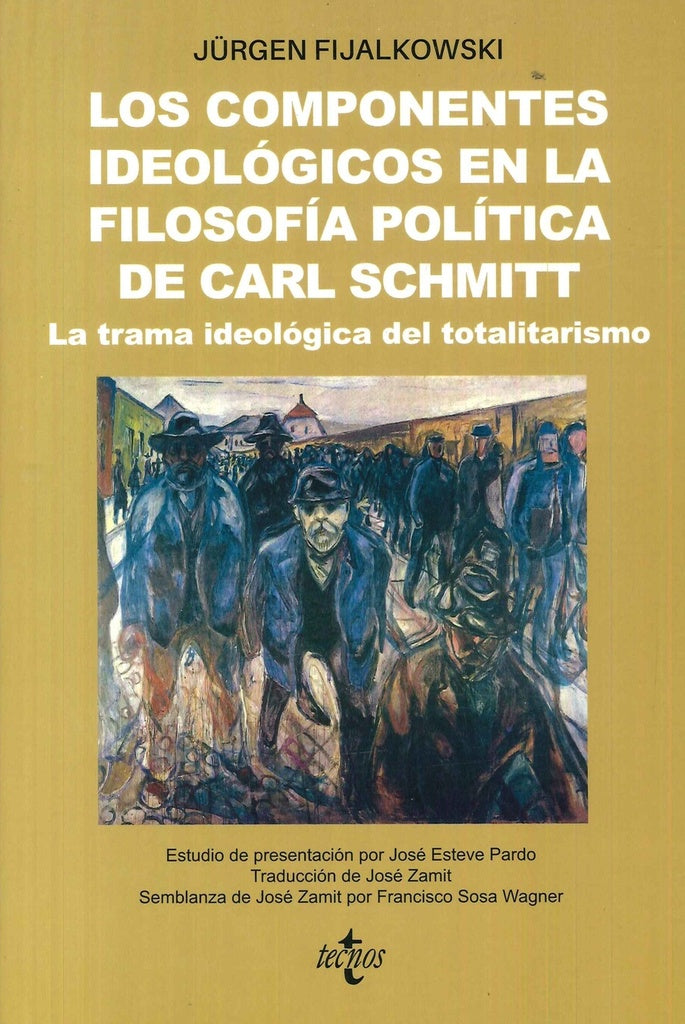 LOS COMPONENTES IDEOLOGICOS EN LA FILOSOFIA POLITICA DE CARL | JÜRGEN FIJALKOWSKI