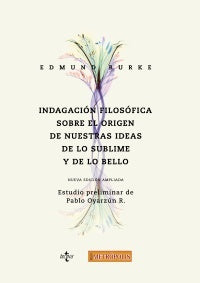 INDAGACION FILOSOFICA SOBRE EL ORIGEN DE NUESTRAS IDEAS ACER | EDMUND BURKE