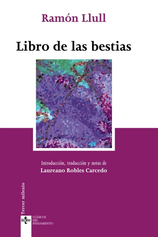 LIBRO DE LAS BESTIAS | RAMON LLULL