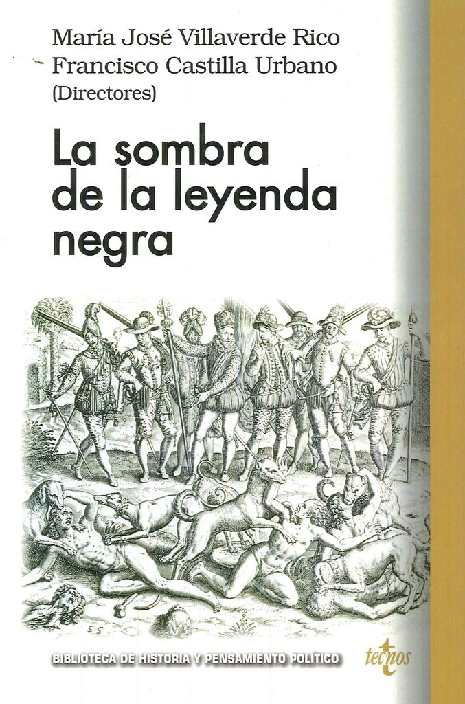 SOMBRA DE LA LEYENDA NEGRA,LA | MARIA JOSE/CASTILLA URB VILLAVERDE RICO
