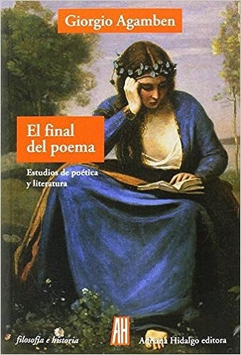 FINAL DEL POEMA,EL | GIORGIO AGAMBEN