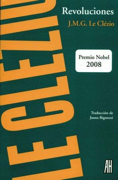 REVOLUCIONES | J M G LE CLEZIO