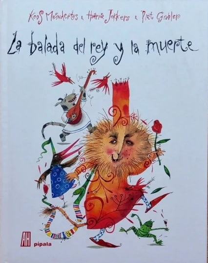 BALADA DEL REY Y LA MUERTE,LA | HEINRICH / AA.VV. HOFFMANN