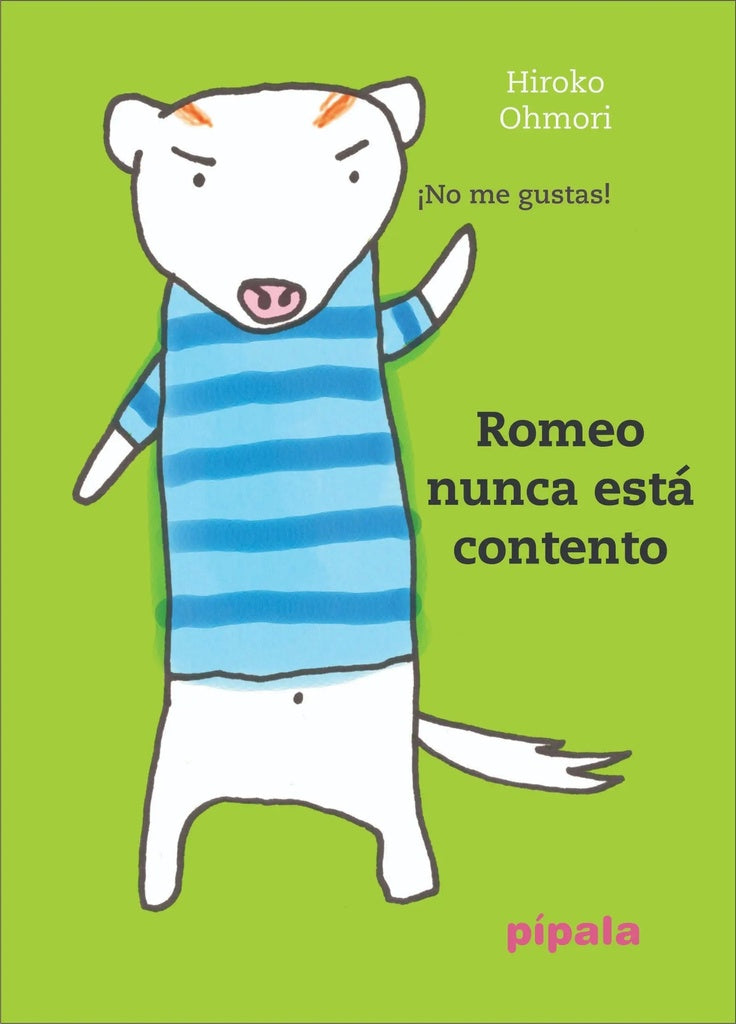 ROMEO NUNCA ESTA CONTENTO NE | HIROKO OHMORI