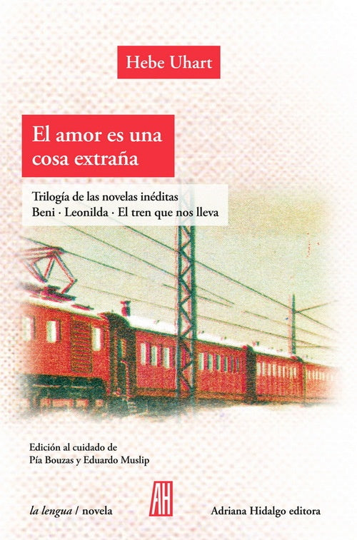 AMOR ES UNA COSA EXTRAÑA,EL | HEBE UHART