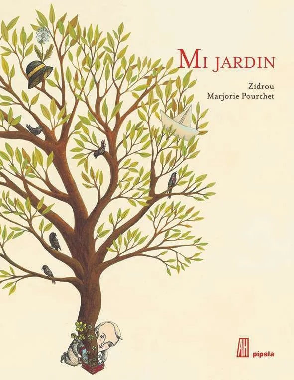 MI JARDIN | ZIDROU/ POURCHET MARJORIE POURCHET