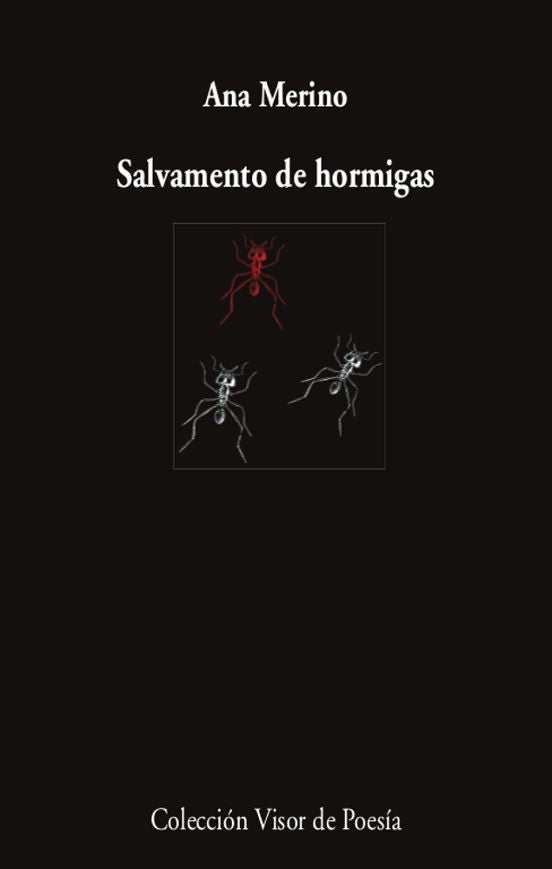SALVAMENTO DE HORMIGAS | ANA MERINO