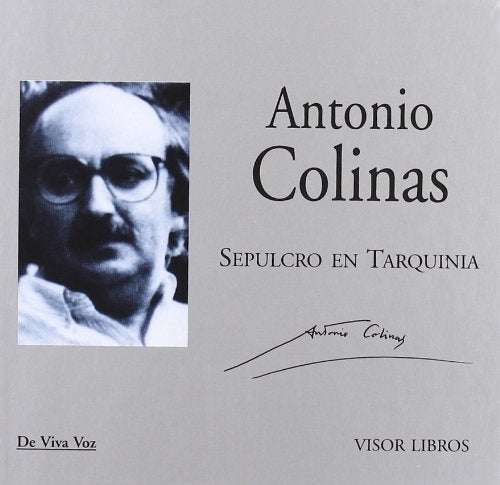 SEPULCRO EN TARQUINIA+CD | ANTONIO COLINAS