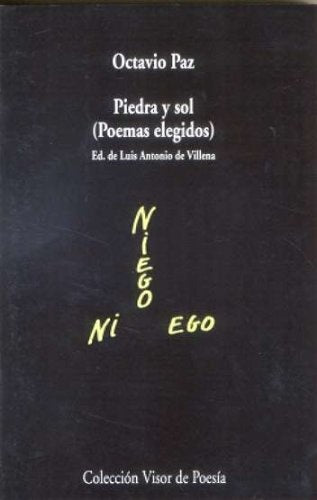 PIEDRA Y SOL POEMAS ELEGIDOS V-666 | OCTAVIO PAZ