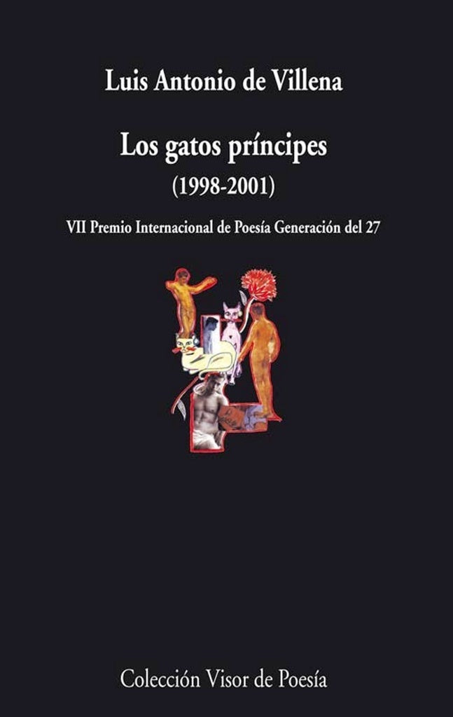 GATOS PRINCIPES,LOS | LUIS ANTONIO DE VILLENA