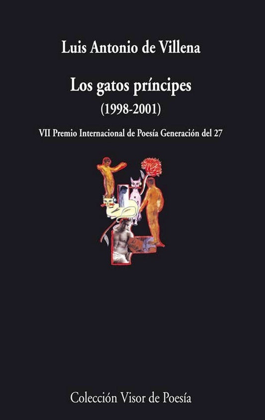 GATOS PRINCIPES,LOS | LUIS ANTONIO DE VILLENA