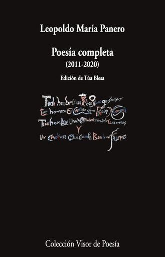 POESIA COMPLETA | LEOPOLDO MARIA PANERO