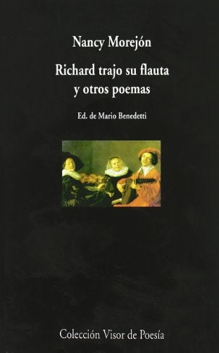 RICHARD TRAJO SU FLAUTA | NANCY MOREJON