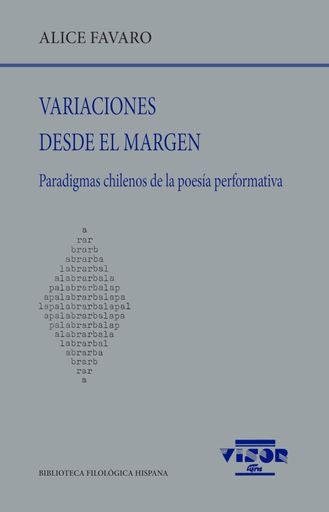 VARIACIONES DESDE EL MARGEN | ALICE FAVARO