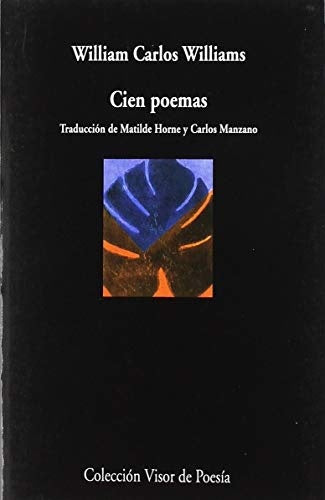 CIEN POEMAS | WILLIAMS CARLOS WILLIAMS