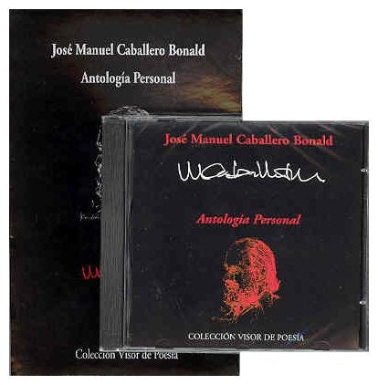 ANTOLOGIA PERSONAL CABALLERO BONALD +CD | José Manuel Caballero Bonald