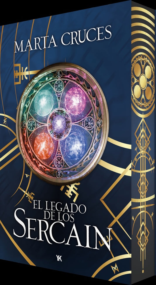 EL LEGADO DE LOS SERCAIN | MARTA CRUCES