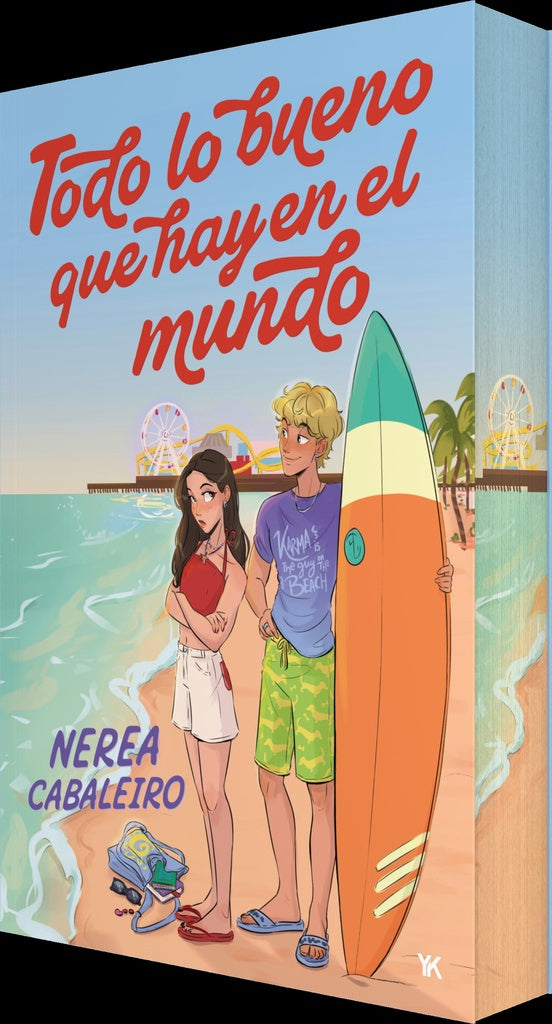 TODO LO BUENO QUE HAY EN EL MUNDO | NEREA CABALEIRO