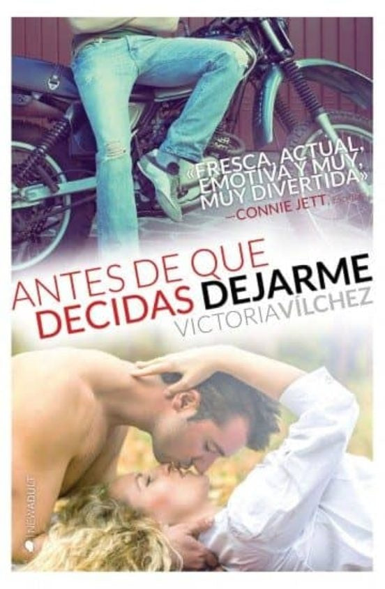 ANTES DE QUE DECIDAS DEJARME | VICTORIA VILCHEZ