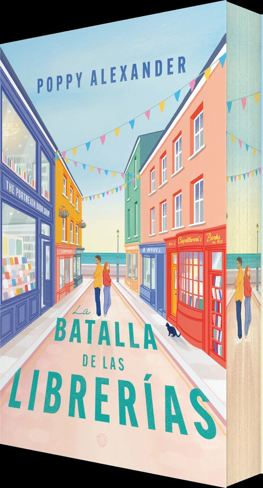LA BATALLA DE LAS LIBRERIAS | POPPY ALEXANDER