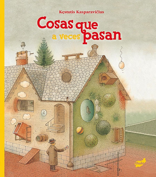 COSAS QUE A VECES PASAN  (RÚSTICA) | KESTUTIS KASPARAVICIUS