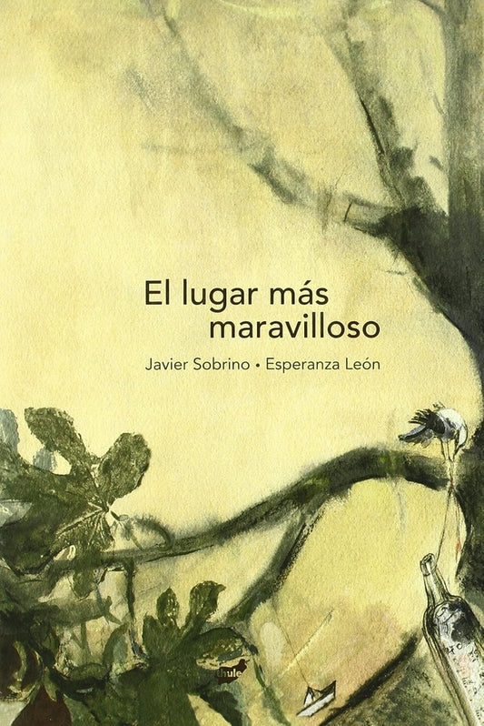 EL LUGAR MÁS MARAVILLOSO | JAVIER/ VALLS MURTRA  BRUNA GARCIA SOBRINO