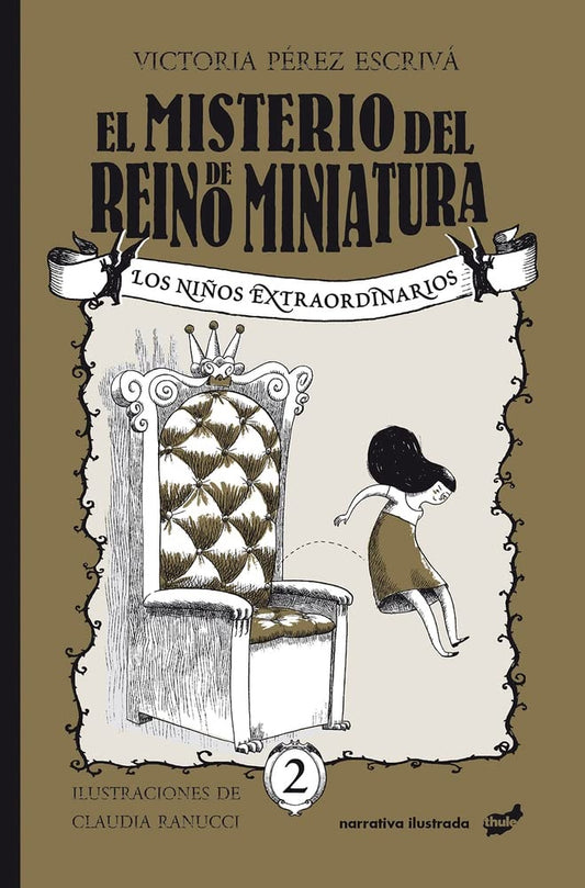 EL MISTERIO DEL REINO DE MINIATURA | VICTORIAPEREZ ESCRIVA