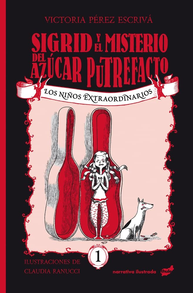 SIGRID Y EL MISTERIOSO CASO | VICTORIAPEREZ ESCRIVA