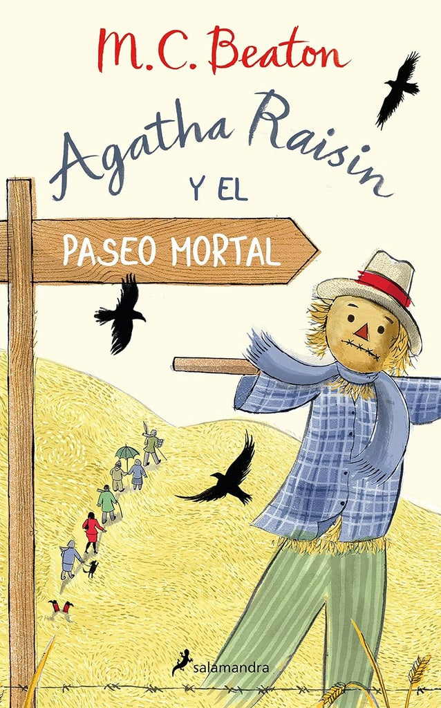 Agatha Raisin 4. El paseo mortal
 | M. C. Beaton