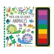 PINTA CON LOS DEDOS ANIMALES | FIONA WATT