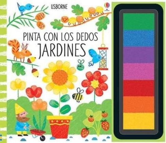 JARDINES PINTA CON LOS DEDOS | FIONA WATT