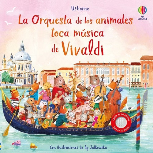 LA ORQUESTA DE LOS ANIMALES TOCA MUSICA DE VIVALDI | SAM TAPLIN
