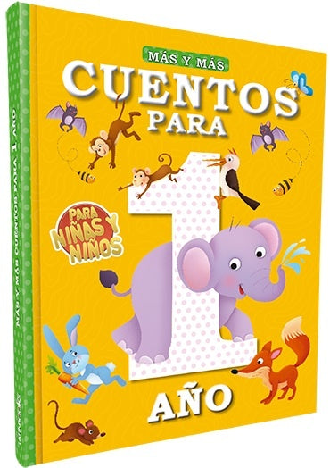 Más y más: Cuentos para 1 año | Varios autores