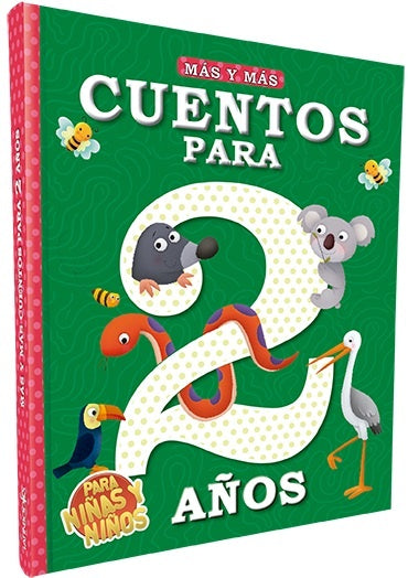 Más y más: Cuentos para 2 años | Varios autores
