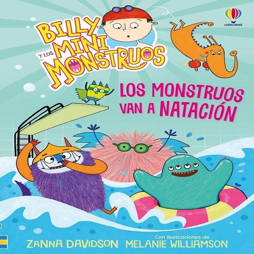 BILLY MINIMONSTRUOS 3 LOS MONSTRUOS VAN A NATACION NE | SUSANNA DAVIDSON
