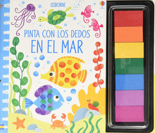 PINTA CON LOS DEDOS EN EL MAR | HEINRICH / AA.VV. HOFFMANN
