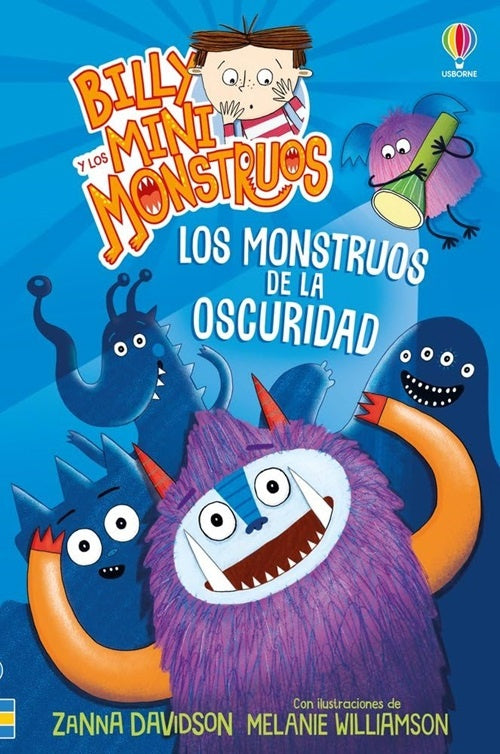 BILLY MINIMONSTRUOS 1 LOS MONSTRUOS DE LA OSCURIDAD NE | ZANNA DAVIDSON