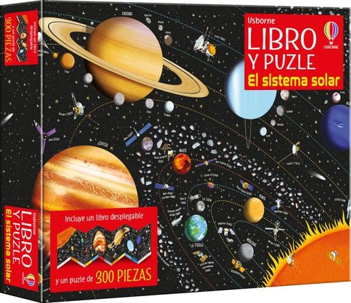 EL SISTEMA SOLAR LIBRO PUZLE | HEINRICH / AA.VV. HOFFMANN