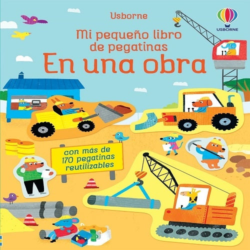 EN UNA OBRA (MI PEQUEÑO LIBRO DE PEGATINAS) | JANE BINGHAM