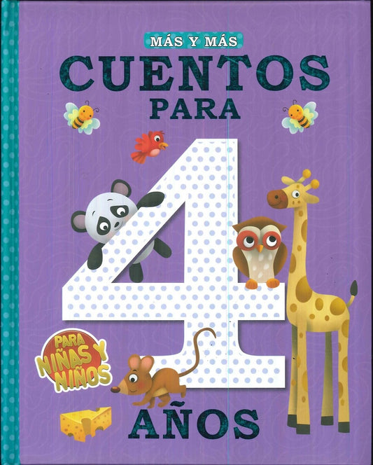 Mas y mas: Cuentos para 4 años | Latinbooks
