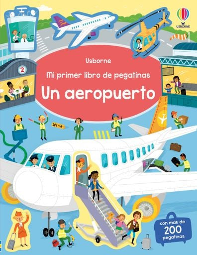 AEROPUERTOS PRIMER LIBRO PEGATINAS | HEINRICH / AA.VV. HOFFMANN