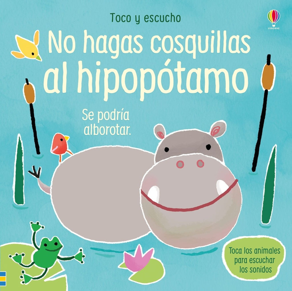 NO HAGAS COSQUILLAS AL HIPOPOTAMO | HEINRICH / AA.VV. HOFFMANN