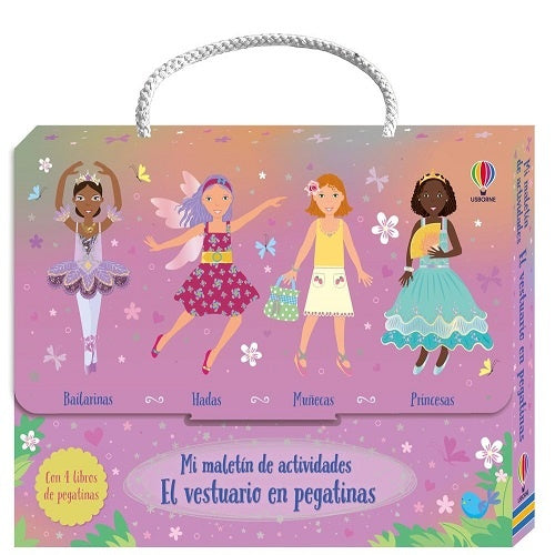 MALETIN EL VESTUARIO EN PEGATINAS | FIONA WATT