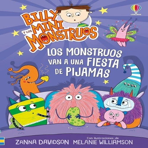 BILLY MINIMONSTRUOS 14 MONSTRUOS VAN FIESTA PIJAMAS | ZANNA DAVIDSON