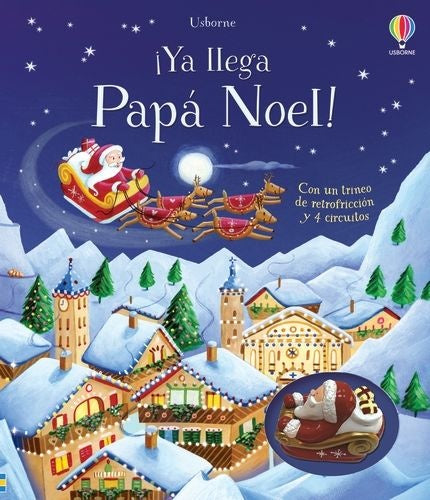 YA LLEGA PAPA NOEL | FIONA WATT